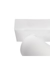 NAZARÉ * FOCO / APLIQUE LECTOR Mini GU10 1L BLANCO